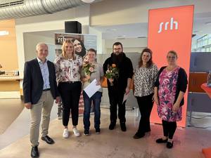 Auszeichnung der besten Teilnehmer:innen des Wettbewerbes