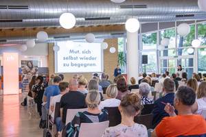 Publikum beim CampusWISSEN „Digital Detox – mehr Fokus, mehr Energie“